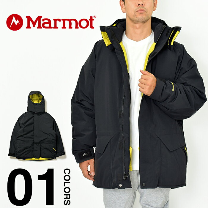 【セール】マーモット ジャケット ダウンジャケット メンズ レディース Marmot MAMMOTH PARKA 大きいサイズ GORE-TEX ゴアテックス マンモス パーカー ダウンパーカー USAモデル アウトドア キャンプ アウター ブランド 防寒 秋冬 91490