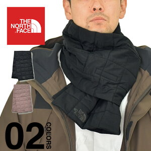 ノースフェイス マフラー ゼファーマフラー メンズ レディース ユニセックス THE NORTH FACE Zepher Muffler ゼファー NN72106 中綿 アウトドア キャンプ 登山 防寒 保温 あったか おしゃれ ブランド プレゼント 秋冬 クリスマス 男女兼用