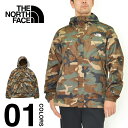 ノースフェイス ジャケット メンズ レディース マウンテンジャケット マウンテンパーカー THE NORTH FACE ANTORA JACKET アントラジャケット プリント ハーフドーム ロゴ 大きいサイズ アウトドア キャンプ 防水 撥水 軽量 カモフラ NF0A7QEZ