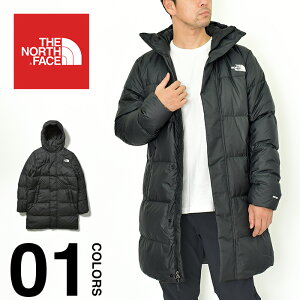 ノースフェイス ダウン ジャケット メンズ THE NORTH FACE Hydrenalite Down Mid ロングコート ハイドレナライト ミッド ダウンコート 大きいサイズ USAモデル アウトドア キャンプ ブランド 防寒 軽量 撥水 ブラック 黒 NF0A7UQR