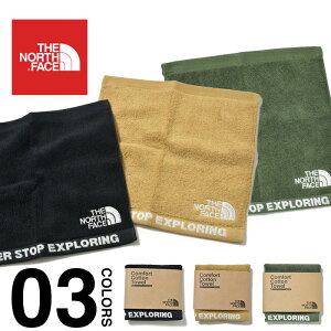 ノースフェイス タオル コンフォートコットンタオル THE NORTH FACE Comfort Cotton Towel S ハンドタオル 今治 コットンタオル スポーツタオル 日本製 アウトドア キャンプ 綿100% 抗菌 プレゼント ギフト 贈り物 ブラック ケルプタンKT カーキ ベージュ NN22102