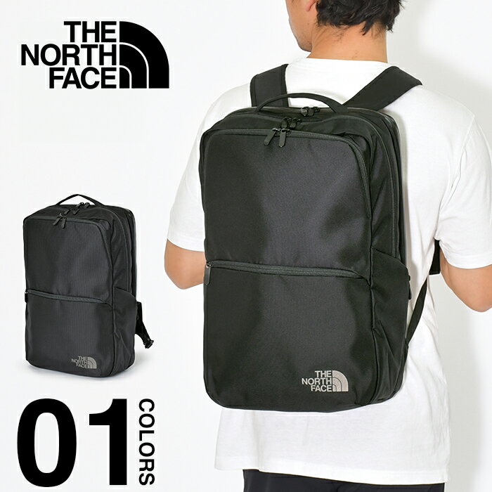 ノースフェイス リュック シャトルデイパック 24.5L メンズ レディース THE NORTH FACE Shuttle Daypack バックパック デイパック リュックサック 大容量 ビジネス PC ブランド アウトドア 通勤 通学 ブラック 黒 NM82329 売れ筋アイテム