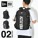 【大容量&機能性抜群】ニューエラ コードパック 28L リュック メンズ レディース NEW ERA CODE PACK バックパック リュックサック デイパック PC収納 ブランド スポーツ A4 軽量 通勤 通学 旅行 学生 中学生 高校生 丈夫 ブラック 黒 14521342