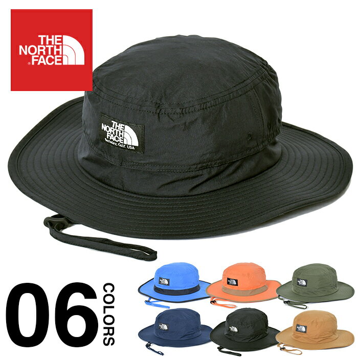 ノースフェイス ハット ホライズンハット メンズ レディース ユニセックス キッズ THE NORTH FACE Horizon Hat 帽子 アドベンチャーハット サファリハット アウトドア キャンプ フェス 登山 山登り トレッキング 大きいサイズ ブラック カーキ オレンジ ブルー NN02336