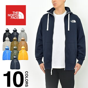 ノースフェイス パーカー メンズ レディース ジップパーカー リアビュー フルジップ フーディ THE NORTH FACE REARVIEW FULLZIP HOODIE スウェット 大きいサイズ ロゴ 裏起毛 ビッグサイズ ブランド 厚手 アウトドア キャンプ ユニセックス 人気 定番 NT12340