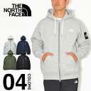 ノースフェイス パーカー メンズ レディース フード ロゴ スクエアロゴ フルジップ THE NORTH FACE Square Logo Full Zip ジップパーカー 裏起毛 ワンポイント 大きいサイズ 厚手 ブランド アウトドア キャンプ スウェット ボックスロゴ ブラック グレー NT62349