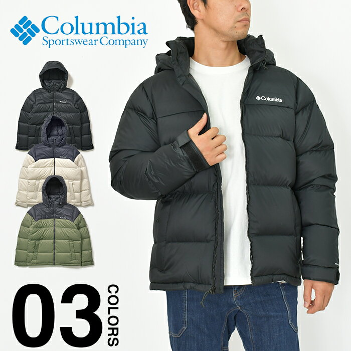 コロンビア ダウンジャケット アウター メンズ レディース COLUMBIA ブーロポイント2 ダウン ジャケット Bulo Point II Down Jacket オムニヒートインフィニティ 大きいサイズ パッカブル コンパクト 防寒 撥水 アウトドア キャンプ ブランド S/M/L/XL WE6252 --商品詳細-- COLUMBIA コロンビア ダウンジャケット ブーロポイント2 ダウン ジャケット アウター メンズ ブラック オリーブ カーキ オムニヒート 秋冬 WE6252 『COLUMBIA・コロンビア』ブーロポイントIIダウンジャケットのご紹介です。 長時間のアウトドアアクティビティに適したハイロフトのダウンジャケット。 高品質RDS認証ダウンをたっぷりを封入し、ボリュームあるシルエットに仕上げました。 裏地は、熱反射保温機能「オムニヒートインフィニティ」を搭載しており、金色のドットのプリントパターンが通気性を損なうことなく、より効率よく体温を反射して瞬時に体を温めます。 表地には、耐久はっ水（撥水）加工、予期せぬ雨や汚れへの耐久性を高めた仕様になっています。 腰元左右にはファスナー付きのポケット付き。さらに、内側にはセキュリティポケットも配置しました。 コンパクトに収納して持ち歩きにも便利なパッカブル仕様を採用するなど、アウトドアに最適な機能性をしっかりと備えました。 --サイズ-- S 着丈65cm 身幅58cm 肩幅44cm 裄丈87cm M 着丈68cm 身幅60cm 肩幅46cm 裄丈89cm L 着丈70cm 身幅63cm 肩幅48cm 裄丈91cm XL 着丈73cm 身幅65cm 肩幅50cm 裄丈93cm --ポイント-- ・胸元にプリントロゴ、ファスナーガードを装備した冷気も防いでくれるスタンドタイプの首元。 ・袖口のベルクロでフット感調を調整、オムニヒートインフィニティを搭載。 ・フロント両サイドには大きなポケットがあり小物管理に最適。 ・内側のファスナー付きポケットは小物管理に最適。 ・裾にはバタつきや冷気の侵入を軽減できるアジャスタードローコード。 ・ゴールドのドット状のリフレクティブプリントが身体の熱を反射し通気性を損なうことなく瞬時に温めます。 ・保温力に優れた、大きめのフードが寒い季節の冷気をがっちりガード。 ・ポリエステル100％ ・ジップで脱着可能なフード、フードのフィット感を調整する首元のドローコード付き。 --素材-- 表 : ポリエステル100% 中綿700FPダウン : ダウン90% / フェザー10% --品番-- WE6252 COLUMBIA コロンビア ジャケット COLUMBIA コロンビア マウンテンパーカー COLUMBIA コロンビア リュック バックパック COLUMBIA コロンビア Tシャツ COLUMBIA コロンビア ハーフパンツ COLUMBIA コロンビア ウエストバッグ ウエストポーチ COLUMBIA コロンビア ハット メーカー希望小売価格はメーカー商品タグに基づいて掲載しています商品説明 商品詳細 コロンビア ダウンジャケット アウター メンズ レディース COLUMBIA ブーロポイント2 ダウン ジャケット Bulo Point II Down Jacket オムニヒートインフィニティ 大きいサイズ パッカブル コンパクト 防寒 撥水 アウトドア キャンプ ブランド S/M/L/XL WE6252 --商品詳細-- COLUMBIA コロンビア ダウンジャケット ブーロポイント2 ダウン ジャケット アウター メンズ ブラック オリーブ カーキ オムニヒート 秋冬 WE6252 『COLUMBIA・コロンビア』ブーロポイントIIダウンジャケットのご紹介です。 長時間のアウトドアアクティビティに適したハイロフトのダウンジャケット。 高品質RDS認証ダウンをたっぷりを封入し、ボリュームあるシルエットに仕上げました。 裏地は、熱反射保温機能「オムニヒートインフィニティ」を搭載しており、金色のドットのプリントパターンが通気性を損なうことなく、より効率よく体温を反射して瞬時に体を温めます。 表地には、耐久はっ水（撥水）加工、予期せぬ雨や汚れへの耐久性を高めた仕様になっています。 腰元左右にはファスナー付きのポケット付き。さらに、内側にはセキュリティポケットも配置しました。 コンパクトに収納して持ち歩きにも便利なパッカブル仕様を採用するなど、アウトドアに最適な機能性をしっかりと備えました。 --サイズ-- S 着丈65cm 身幅58cm 肩幅44cm 裄丈87cm M 着丈68cm 身幅60cm 肩幅46cm 裄丈89cm L 着丈70cm 身幅63cm 肩幅48cm 裄丈91cm XL 着丈73cm 身幅65cm 肩幅50cm 裄丈93cm --ポイント-- ・胸元にプリントロゴ、ファスナーガードを装備した冷気も防いでくれるスタンドタイプの首元。 ・袖口のベルクロでフット感調を調整、オムニヒートインフィニティを搭載。 ・フロント両サイドには大きなポケットがあり小物管理に最適。 ・内側のファスナー付きポケットは小物管理に最適。 ・裾にはバタつきや冷気の侵入を軽減できるアジャスタードローコード。 ・ゴールドのドット状のリフレクティブプリントが身体の熱を反射し通気性を損なうことなく瞬時に温めます。 ・保温力に優れた、大きめのフードが寒い季節の冷気をがっちりガード。 ・ポリエステル100％ ・ジップで脱着可能なフード、フードのフィット感を調整する首元のドローコード付き。 --素材-- 表 : ポリエステル100% 中綿700FPダウン : ダウン90% / フェザー10% --品番-- WE6252 SPOTCHECK はヒップホップ、ストリート系、B系、ダンス、スポーツ、アメカジ等のスタイルにご興味ある方にオススメのメンズ レディース キッズ ファッション、ブランドのセレクト通販ショップです。ストリート系 ダンス用 衣装 もお気軽にご相談ください。 備考欄 COLUMBIA コロンビア ジャケット COLUMBIA コロンビア マウンテンパーカー COLUMBIA コロンビア リュック バックパック COLUMBIA コロンビア Tシャツ COLUMBIA コロンビア ハーフパンツ COLUMBIA コロンビア ウエストバッグ ウエストポーチ COLUMBIA コロンビア ハット あなたにおすすめのアイテム Columbiaジャケット Columbiaルームシューズ Columbiaリュック 30L Columbiaトートバッグ