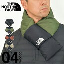 ノースフェイス マフラー メンズ ノースフェイス マフラー ヌプシ ダウンマフラー メンズ レディース ユニセックス THE NORTH FACE Nuptse Muffler NN72312 ネックウォーマー アウトドア キャンプ 登山 防寒 保温 あったか おしゃれ ブランド プレゼント ギフト クリスマス 男女兼用 ブラック カーキ