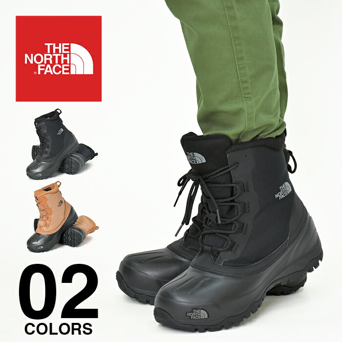 ノースフェイス ブーツ メンズ レディース ロング THE NORTH FACE Snow Shot 6 Boots TX V NF52364 スノーブーツ スノーショット 6インチ テキスタイル 防水 防寒 アウトドア キャンプ 雪山 登山 ブランド ユニセックス ブラック 黒 ブラウン 茶