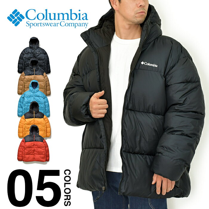 コロンビア ジャケット アウター メンズ ビッグサイズ COLUMBIA Puffect Hooded Jacket パフェクト フーデットジャケ…