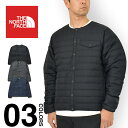 ノースフェイス ダウン ジャケット メンズ レディース THE NORTH FACE WS Zepher Shell Cardigan ウィンドストッパー ゼファー シェル カーディガン ライトダウン ノーカラー ゴアテックス GORE-TEX 防寒 軽量 薄手 ブラック グレー ネイビー M/L/XL ND92262