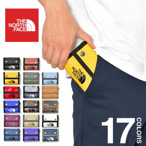 ノースフェイス BCドットワレット 財布 メンズ レディース THE NORTH FACE BC DOT WALLET BCドットウォレット 三つ折り サイフ 防水 コインケース コンパクト アウトドア ブランド 折りたたみ 小銭入れ 定番 人気 キッズ 子供 高校生 中学生 NM82319