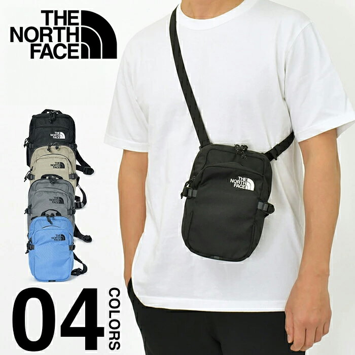 ノースフェイス ショルダーバッグ メンズ レディース キッズ ボルダーミニショルダー THE NORTH FACE Boulder Mini Shoulder NM72358 3L サコッシュ ボディバッグ ポーチ 斜めがけ ブランド アウトドア 旅行 ブラック 黒 ベージュ グレー ブルー 1