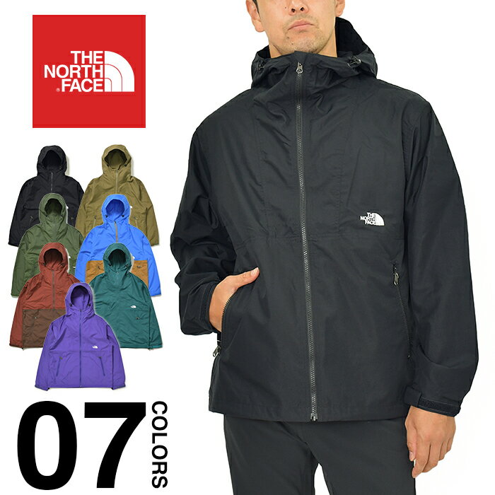 ザ・ノース・フェイス ウィンドブレーカー レディース ノースフェイス ジャケット メンズ レディース THE NORTH FACE コンパクトジャケット マウンテンパーカー マウンテンジャケット ナイロンジャケット ウインドブレーカー COMPACT JACKET 大きいサイズ ユニセックス アウトドア キャンプ 防水 撥水 軽量 黒 カーキ NP72230