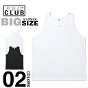 ビッグサイズ プロクラブ タンクトップ PRO CLUB TANKTOP メンズ USAモデル 無地 大きいサイズ コットン 100% 綿 ノースリーブ ブラッ...