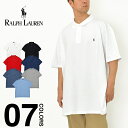 ラルフローレン ポロシャツ メンズ ビッグサイズ 半袖 POLO RALPH LAUREN ワンポイント ポニー 無地 大きいサイズ ビッグシルエット オーバー...