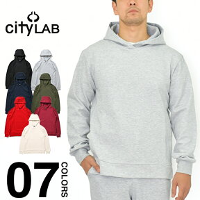 CITY LAB パーカー メンズ レディース シティラブ プルオーバーパーカー スウェット サイドジップ 大きいサイズ USAモデル 無地 ロング丈 ビッグサイズ ビッグシルエット オーバーサイズ ユニセックス ブランド ストリート ダンス 衣装 シティーラブ