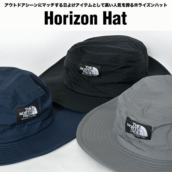 【UVカット＆通気性抜群】ノースフェイス THE NORTH FACE ホライズンハット レディ...