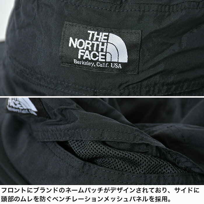 【UVカット＆通気性抜群】ノースフェイス THE NORTH FACE ホライズンハット レディ...