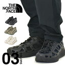 【水陸両用】ノースフェイス THE NORTH FACE サンダル リアクティブ スニーカー メンズ レディース ユニセックス REACTIV ウォーターシュー...