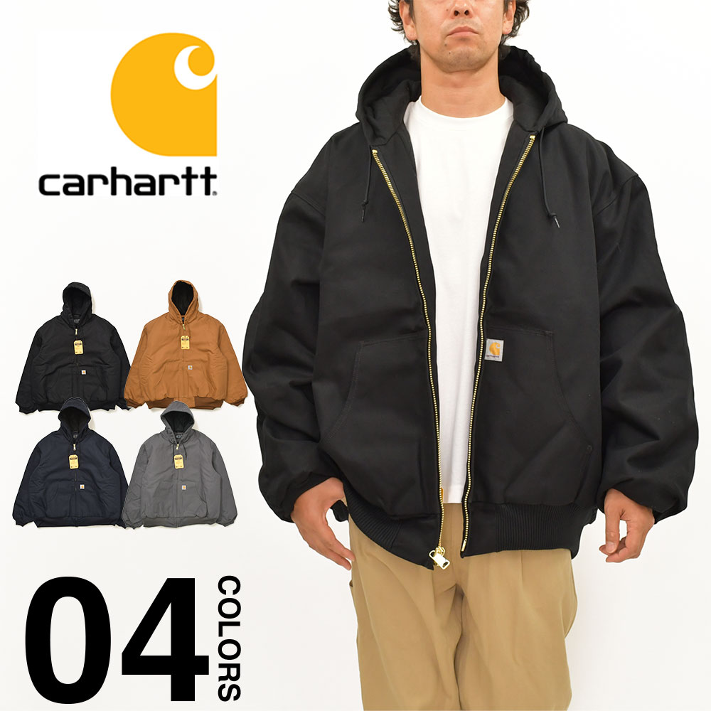 Carhartt アクティブジャケット 4XL 楽天市場】カーハート アクティブジャケット（サイズ（S/M/L）4L