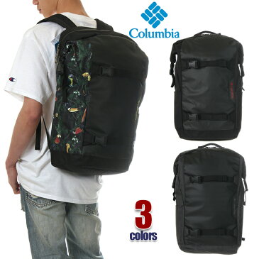 コロンビア バッグ メンズ レディース COLUMBIA Third Bluff 30L Backpack 2 リュック リュックサック バックパック 大容量 通学 おしゃれ アウトドア キャンプ ハイキング トレッキング スポーツ ブランド 黒 迷彩 ブラック カモ PU8326