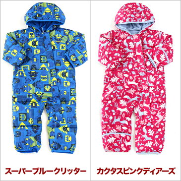 コロンビア カバーオール キッズ ベビー COLUMBIA ダウン ロンパース SNOWTOP 2 BUNTING 男の子 女の子 赤ちゃん 子供服 防寒 チェック柄 70cm 80cm ブランド ファッション 赤 青 ピンク SN0219