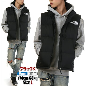 ノースフェイス ダウンベスト メンズ THE NORTH FACE NUPTSE VEST ヌプシ ダウン ベスト リップストップ 大きいサイズ 山登り アウトドア キャンプ ファッション ブランド ブラック ネイビー イエロー レッド 黒 ND91843