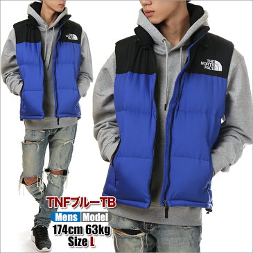 ノースフェイス ダウンベスト メンズ THE NORTH FACE NUPTSE VEST ヌプシ ダウン ベスト リップストップ 大きいサイズ 山登り アウトドア キャンプ ファッション ブランド ブラック ネイビー イエロー レッド 黒 ND91843