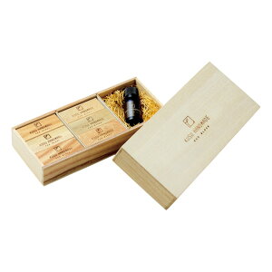 あす楽 防虫剤 KUSU HANDMADE エコブロック 12個+カンフルオイル10ml付き 桐箱入 80513-0000154 防虫ブロック楠 くすのき 消臭剤 衣類 衣装ケース 引き出し しょうのう 天然樟脳