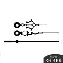 誠時 セイジ クラフトクロック 時計針 RH-4BK