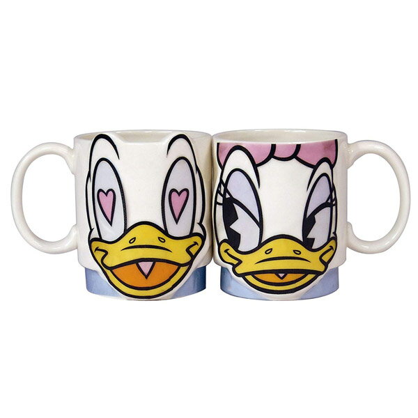 サンアート ディズニー LOVEペアマグ ドナルドダック＆デイジーダック SAN2388 220cc マグカップ ペアセット ドナルド デイジーのサムネイル