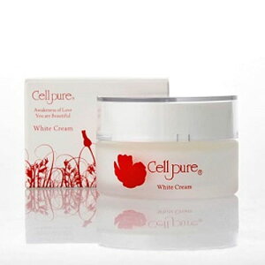 Cellpure セルピュア ホワイトクリーム 50g フェイスクリーム ジェルクリーム 敏感肌用 日本製