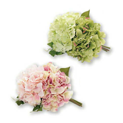 光触媒 フラワーブーケ あじさいL FB-101-102 497782D 497799D インテリアグリーン 観葉植物 造花 フェイクグリーン