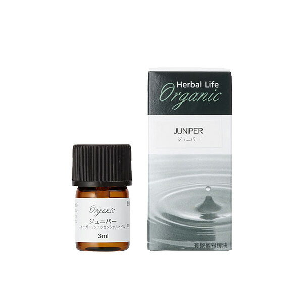 生活の木 有機ジュニパー精油 3ml 08-459-5060 天然精油 アロマ オーガニック Organic Juniper berryのサムネイル