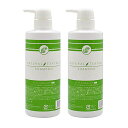 ナチュラル ティーツリー シャンプー 500ml 2本セット 日本製 ティートリーシャンプー TEA TREE SHAMPOO