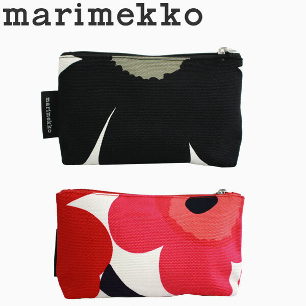 マリメッコ marimekko Pieni Unikko Eeliaポーチ 化粧ポーチ メイクポーチ ウニッコ柄 ブランド デザイナーズ 北欧 海外 フィンランド レディース 47200ギフト プレゼント 誕生日 お祝い 父の日