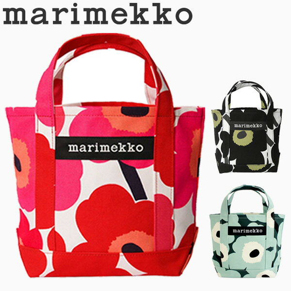 marimekko マリメッコ Pieni Unikko Seidi Eelia ピエニ ウニッコ セイディ イーリア花 鞄 トートバック エコバック レディース ブランド デザイナーズ 北欧 海外 フィンランド 48294 49740ギフト プレゼント 誕生日 お祝い 通勤 通学 送料無料