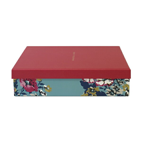 JOULES ジュールズ Storage Box ストレージボックス収納ボックス ボックス A4 収納 整理整頓 デスク 花柄 水色 おしゃれ イギリス JLS2004メンズ レディース プレゼント ギフト 通勤 通学 送料無料