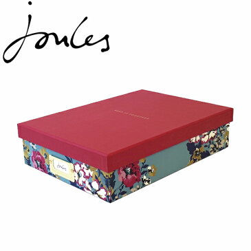 JOULES ジュールズ Storage Box ストレージボックス収納ボックス ボックス A4 収納 整理整頓 デスク 花柄 水色 おしゃれ イギリス JLS2004メンズ レディース プレゼント ギフト 通勤 通学 送料無料