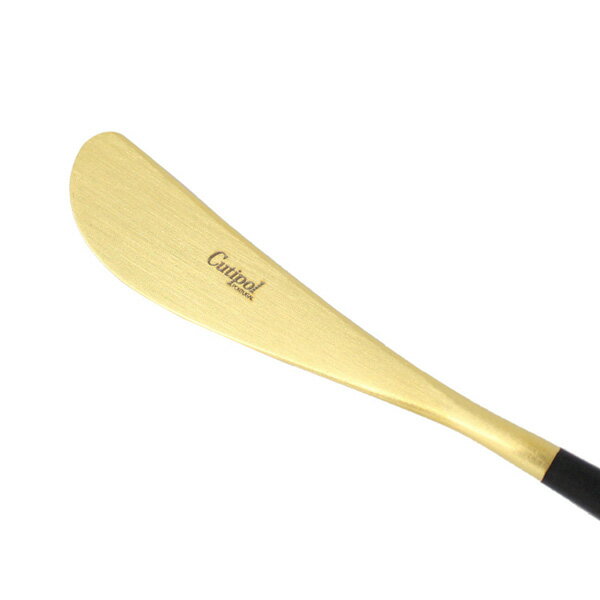 Cutipol クチポール GOA ゴア BUTTER KNIFE バターナイフ ブラック ゴールド 黒 金キッチン用品 ナイフ カトラリー おしゃれ 人気 シンプル GO25ギフト プレゼント 誕生日 お祝い 通勤 通学 送料無料