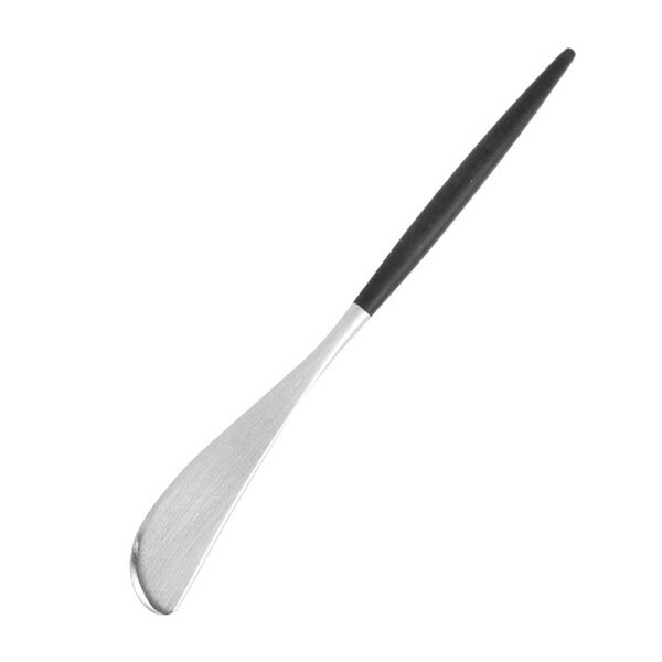 Cutipol クチポール GOA ゴア BUTTER KNIFE バターナイフ ブラック 黒 シルバーキッチン用品 ナイフ カトラリー おしゃれ 人気 シンプル GO25ギフト プレゼント 誕生日 お祝い 通勤 通学 送料無料