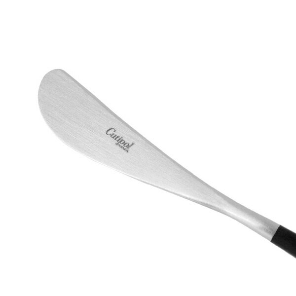 Cutipol クチポール GOA ゴア BUTTER KNIFE バターナイフ ブラック 黒 シルバーキッチン用品 ナイフ カトラリー おしゃれ 人気 シンプル GO25ギフト プレゼント 誕生日 お祝い 通勤 通学 送料無料