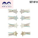 30%OFFクーポン配布中 MIMI&LULA ミミ&ルーラ Teeny star mini clip DREAMER スター ミニ ヘアクリップヘアピン へア...
