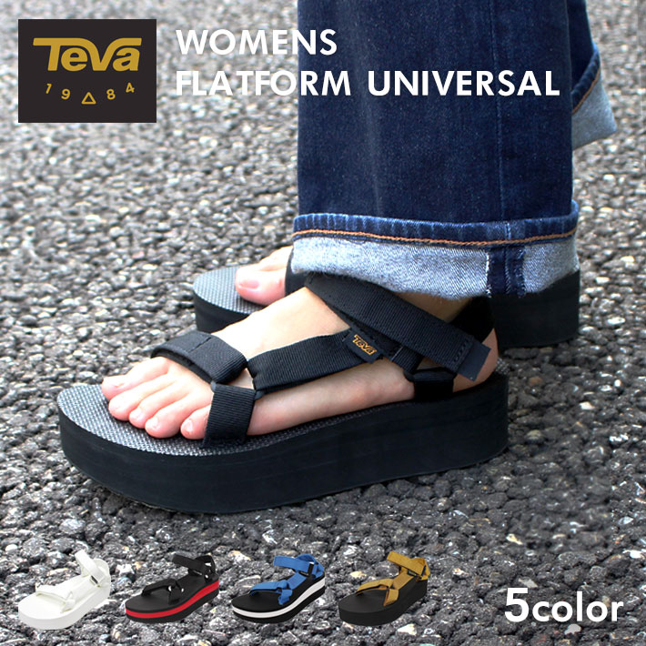 テバ サンダル レディース Teva テバ FLATFORM UNIVERSAL フラットフォームユニバーサルスポーツ サンダル 厚底 靴 ウィメンズ レディース 1008844ギフト プレゼント 誕生日 お祝い