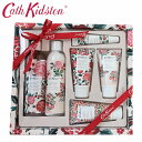 CATH KIDSTON. キャスキッドソン CARNATION GIFT SET カーネーション ギフトセットコスメ 保湿 スクラブ ボディローション キューティクルクリーム ハンドクリーム リップクリーム マッサージ ボディケア 6点セット 花柄 レディースギフト プレゼント 誕生日 お祝い