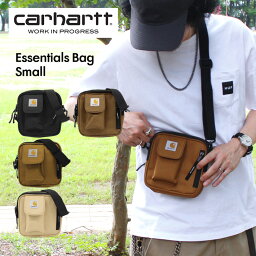 Carhartt WIP カーハート WIP Essentials Bag Small エッセンシャル バッグ スモールショルダーバッグ 鞄 メンズ ブラック ブラウン I006285 I031470プレゼント ギフト 通勤 通学 送料無料
