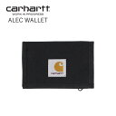 カーハート ウエストポーチ メンズ SALE開催中!3/31まで Carhartt WIP カーハート WIP ALEC WALLET アレック ウォレット 財布 折りたたみ財布三つ折り財布 コンパクト 小さめ メンズ ブラック 黒 I031471プレゼント ギフト 通勤 通学