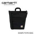 カーハート ウエストポーチ メンズ Carhartt WIP カーハート WIP DAWN TOTE BAG ドーントートバッグショルダーバッグ トートバッグ 鞄 メンズ レディース I03158915L 撥水 ブラック 黒 プレゼント ギフト 通勤 通学 送料無料 bgsin