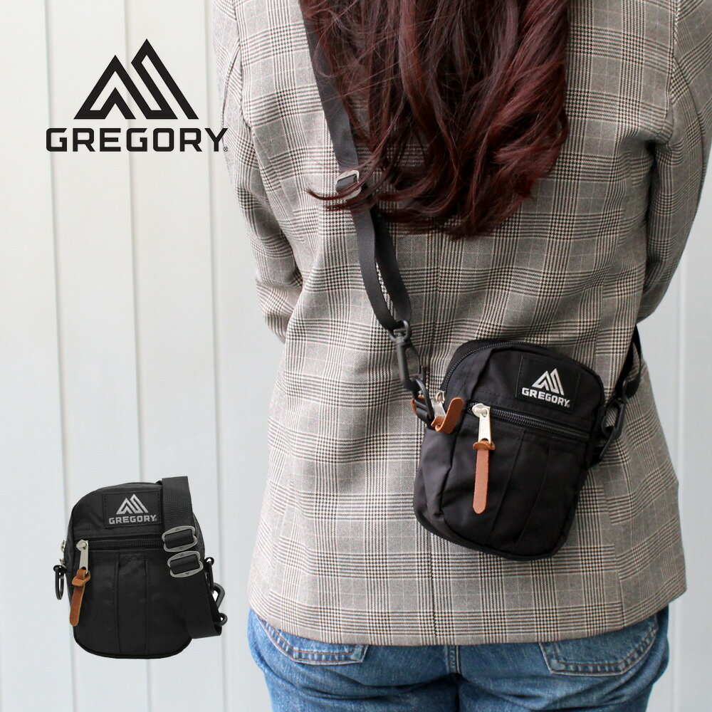 GREGORY グレゴリー QUICK POCKET S クイックポケット S ショルダーバッグミニバッグ バッグ ポーチ レディース メンズ 2L 65469プレゼント ギフト 通勤 通学のサムネイル
